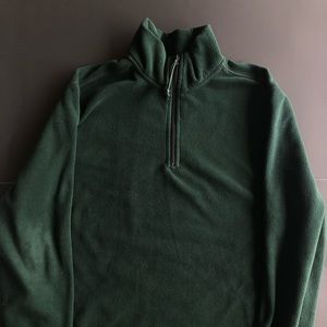 Green Fleece Jacket
